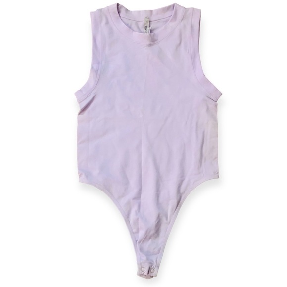 Anwnd Tops - ANWND Women Lilac Bodysuit S/M NWT